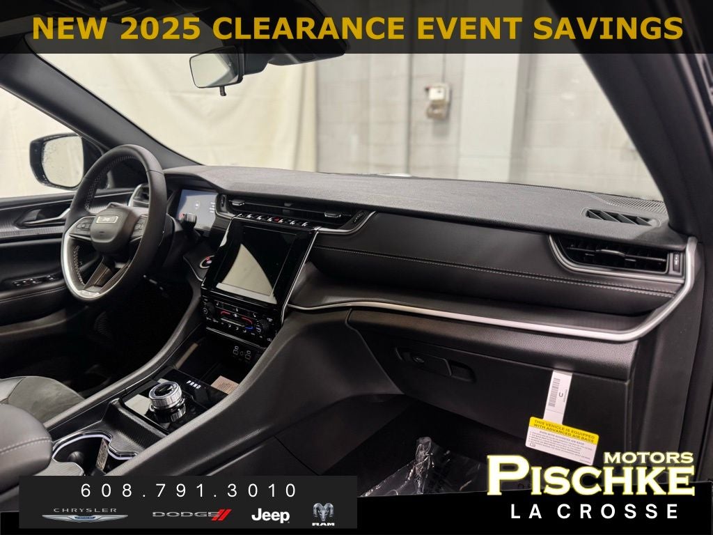 2025 Jeep Grand Cherokee GRAND CHEROKEE L ALTITUDE X 4X4