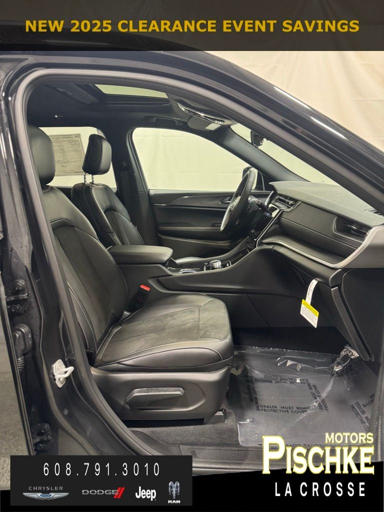 2025 Jeep Grand Cherokee GRAND CHEROKEE L ALTITUDE X 4X4