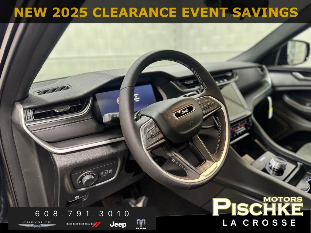 2025 Jeep Grand Cherokee GRAND CHEROKEE L ALTITUDE X 4X4