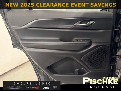 2025 Jeep Grand Cherokee GRAND CHEROKEE L ALTITUDE X 4X4