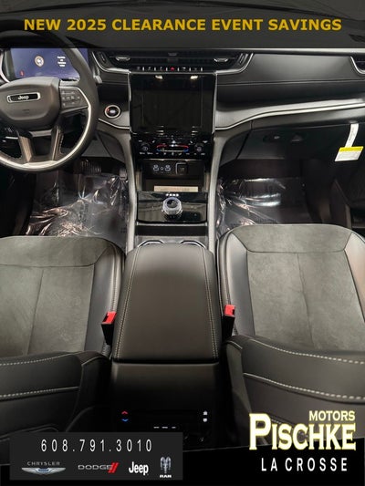 2025 Jeep Grand Cherokee GRAND CHEROKEE L ALTITUDE X 4X4