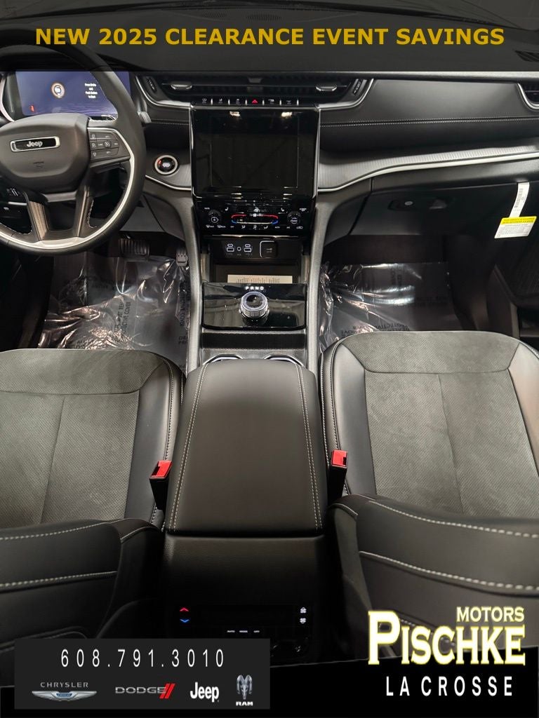 2025 Jeep Grand Cherokee GRAND CHEROKEE L ALTITUDE X 4X4
