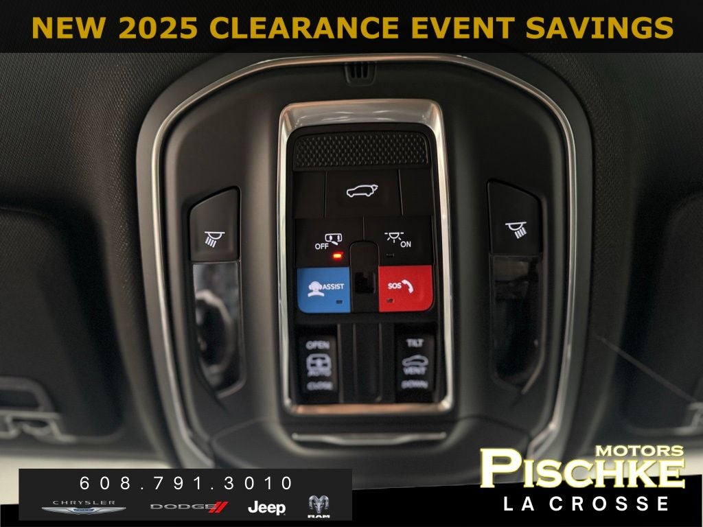 2025 Jeep Grand Cherokee GRAND CHEROKEE L ALTITUDE X 4X4