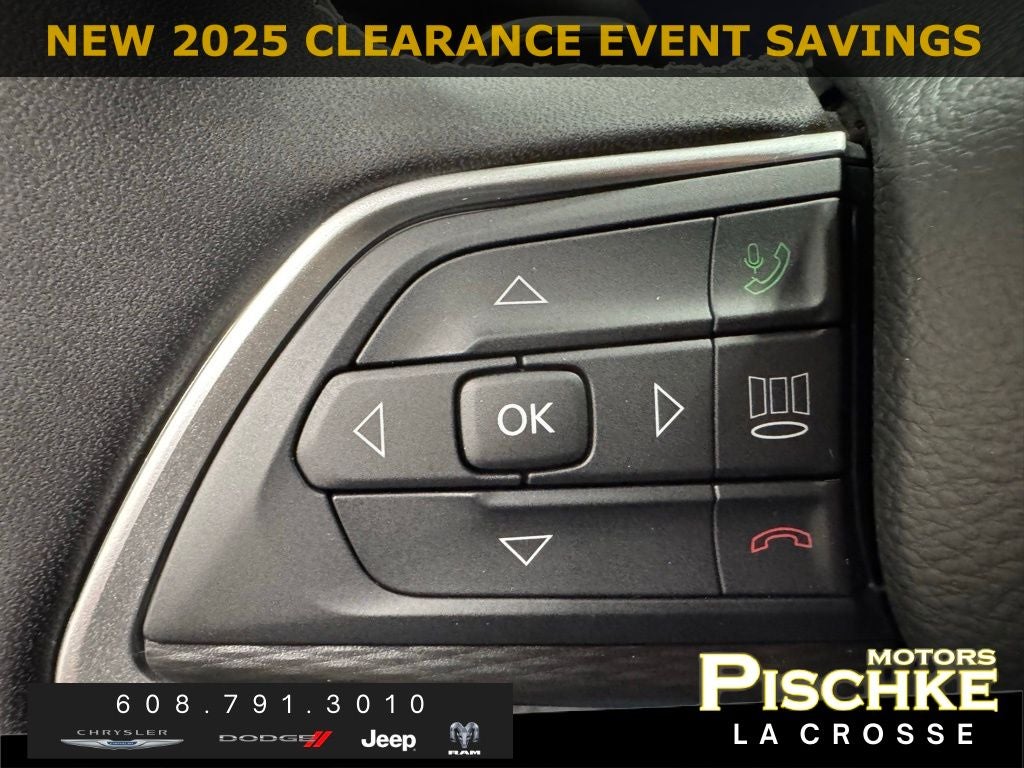 2025 Jeep Grand Cherokee GRAND CHEROKEE L ALTITUDE X 4X4