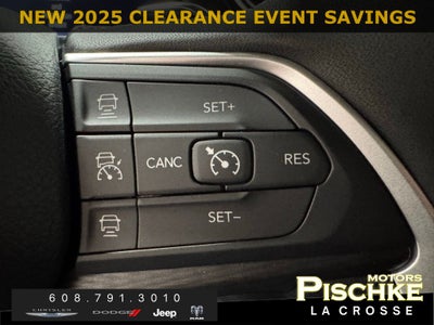 2025 Jeep Grand Cherokee GRAND CHEROKEE L ALTITUDE X 4X4