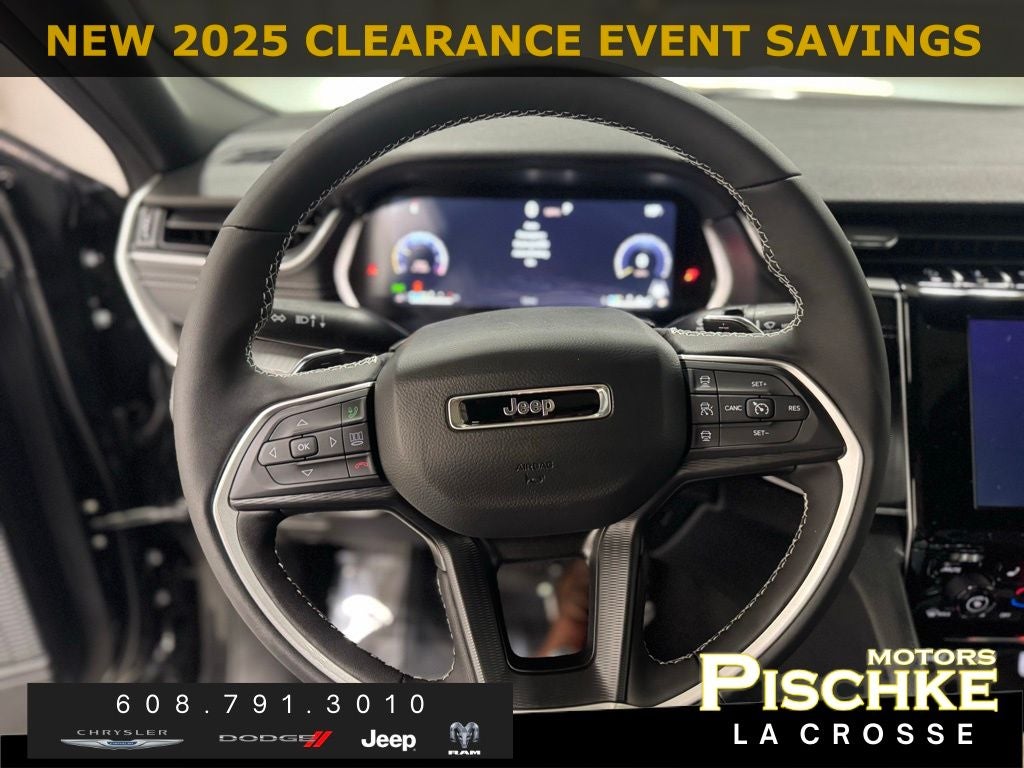 2025 Jeep Grand Cherokee GRAND CHEROKEE L ALTITUDE X 4X4