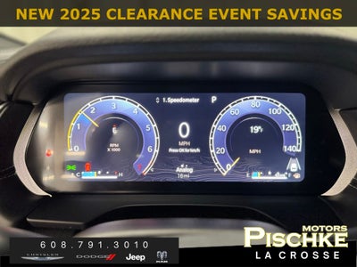 2025 Jeep Grand Cherokee GRAND CHEROKEE L ALTITUDE X 4X4