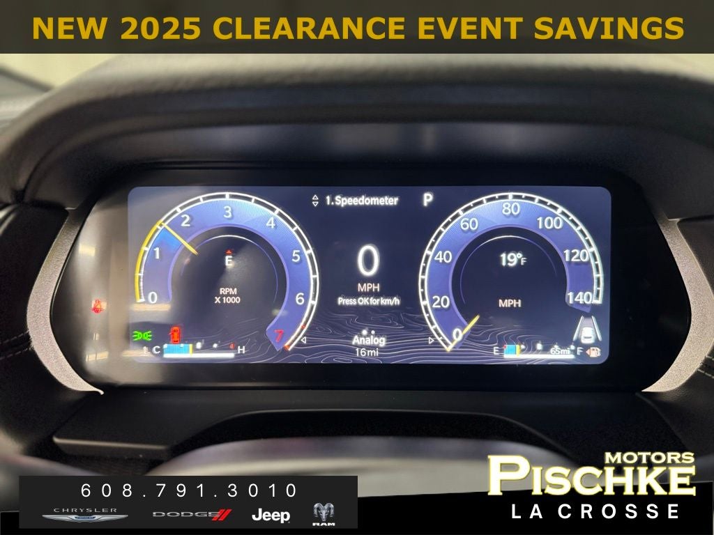 2025 Jeep Grand Cherokee GRAND CHEROKEE L ALTITUDE X 4X4