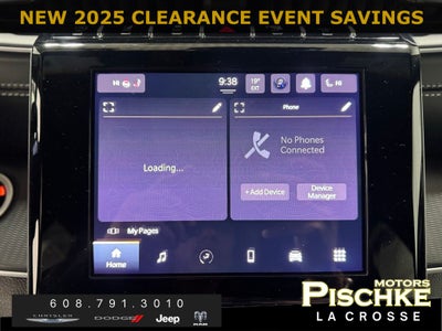 2025 Jeep Grand Cherokee GRAND CHEROKEE L ALTITUDE X 4X4
