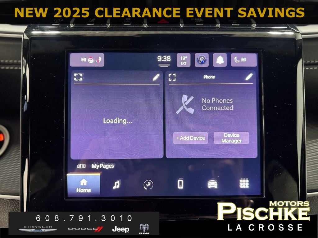 2025 Jeep Grand Cherokee GRAND CHEROKEE L ALTITUDE X 4X4