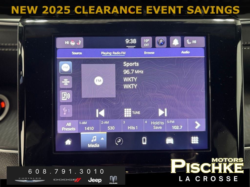 2025 Jeep Grand Cherokee GRAND CHEROKEE L ALTITUDE X 4X4