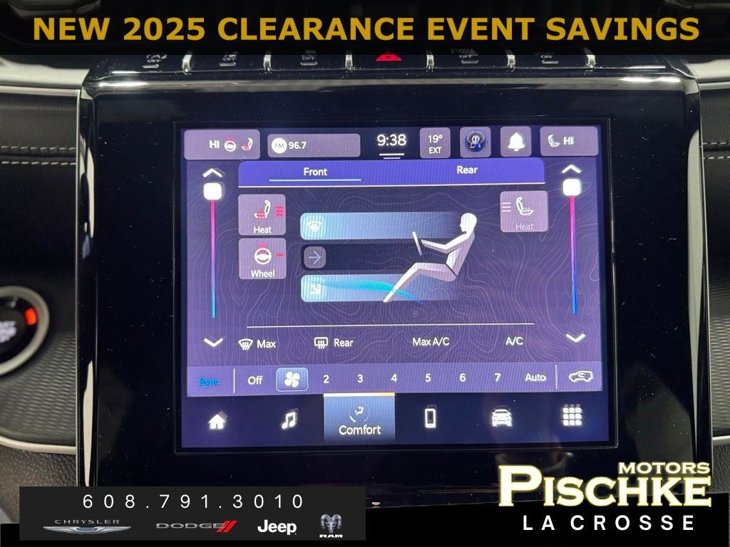 2025 Jeep Grand Cherokee GRAND CHEROKEE L ALTITUDE X 4X4