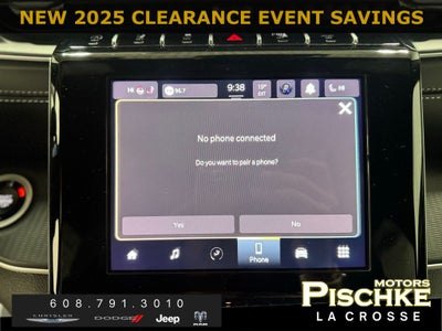 2025 Jeep Grand Cherokee GRAND CHEROKEE L ALTITUDE X 4X4