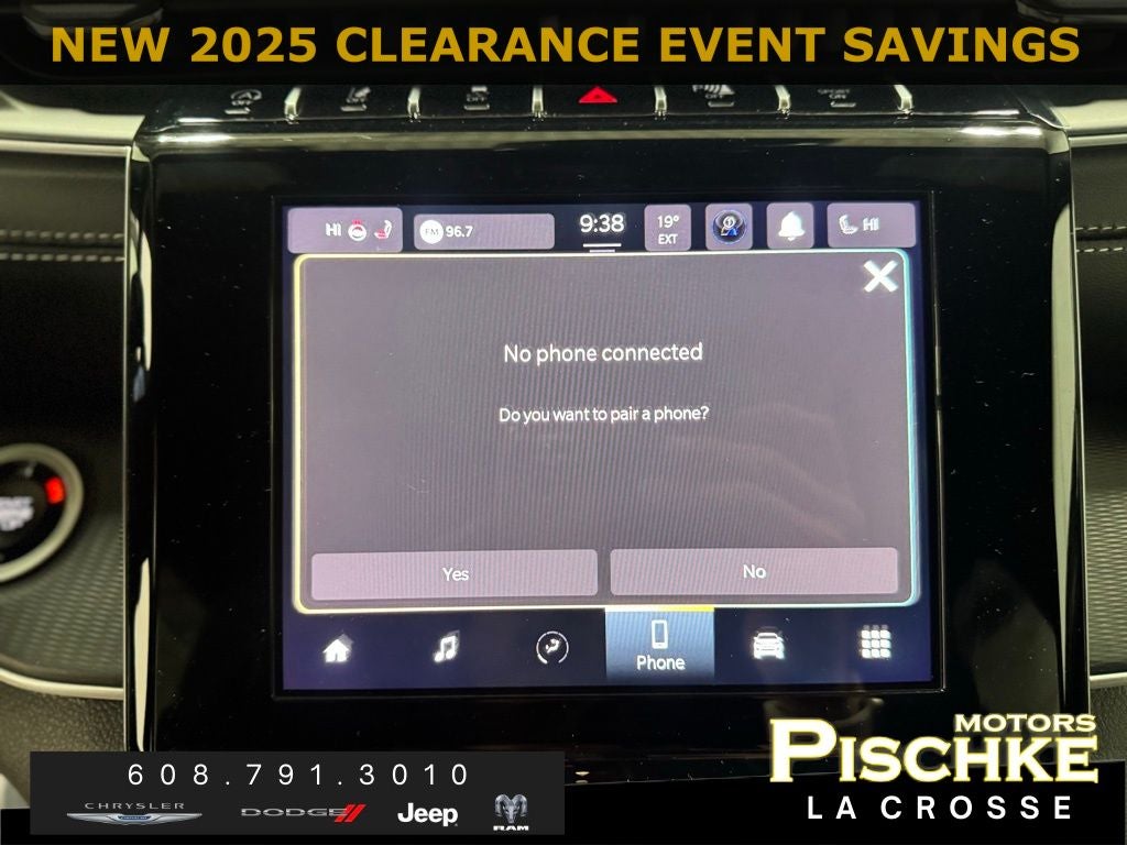 2025 Jeep Grand Cherokee GRAND CHEROKEE L ALTITUDE X 4X4