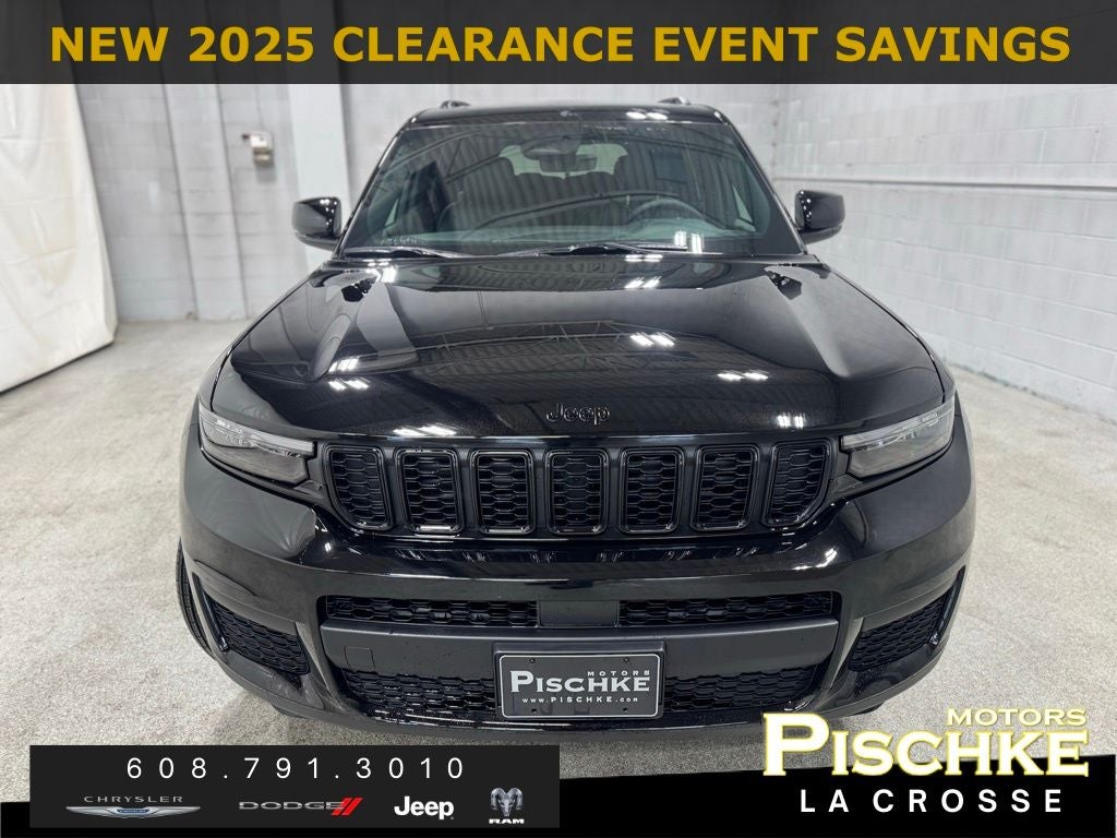 2025 Jeep Grand Cherokee GRAND CHEROKEE L ALTITUDE X 4X4