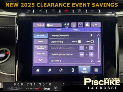 2025 Jeep Grand Cherokee GRAND CHEROKEE L ALTITUDE X 4X4
