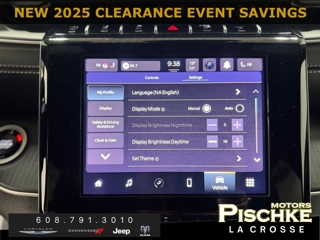 2025 Jeep Grand Cherokee GRAND CHEROKEE L ALTITUDE X 4X4