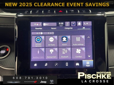 2025 Jeep Grand Cherokee GRAND CHEROKEE L ALTITUDE X 4X4