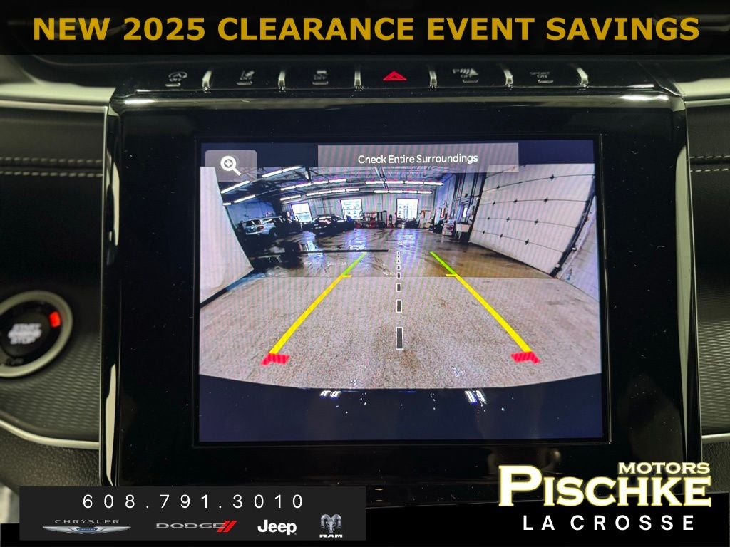 2025 Jeep Grand Cherokee GRAND CHEROKEE L ALTITUDE X 4X4
