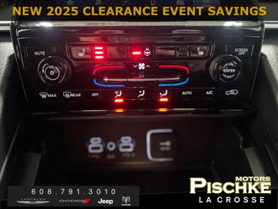 2025 Jeep Grand Cherokee GRAND CHEROKEE L ALTITUDE X 4X4