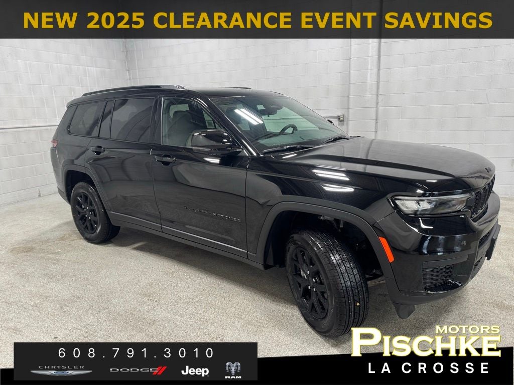 2025 Jeep Grand Cherokee GRAND CHEROKEE L ALTITUDE X 4X4