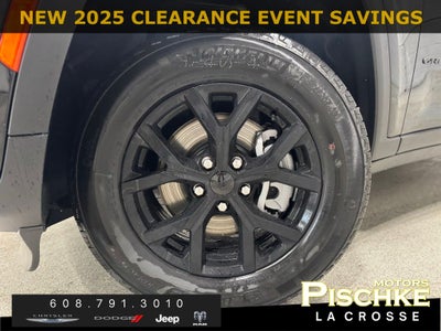 2025 Jeep Grand Cherokee GRAND CHEROKEE L ALTITUDE X 4X4
