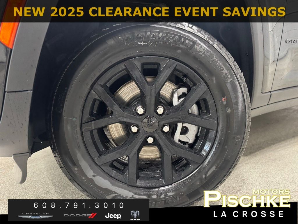 2025 Jeep Grand Cherokee GRAND CHEROKEE L ALTITUDE X 4X4