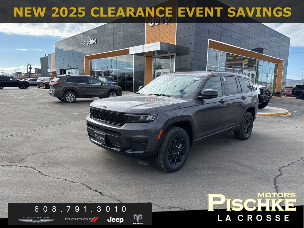 2025 Jeep Grand Cherokee GRAND CHEROKEE L ALTITUDE X 4X4
