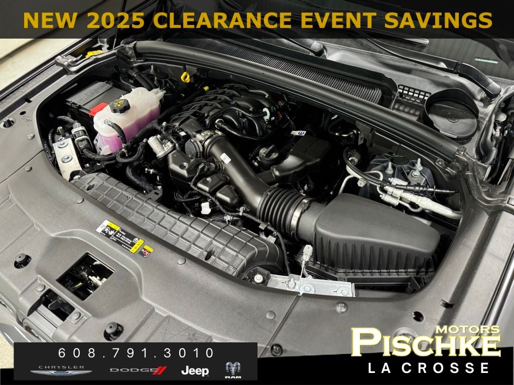 2025 Jeep Grand Cherokee GRAND CHEROKEE L ALTITUDE X 4X4