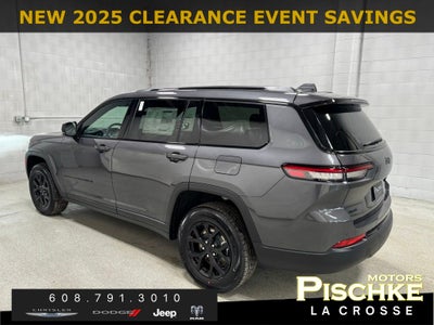 2025 Jeep Grand Cherokee GRAND CHEROKEE L ALTITUDE X 4X4