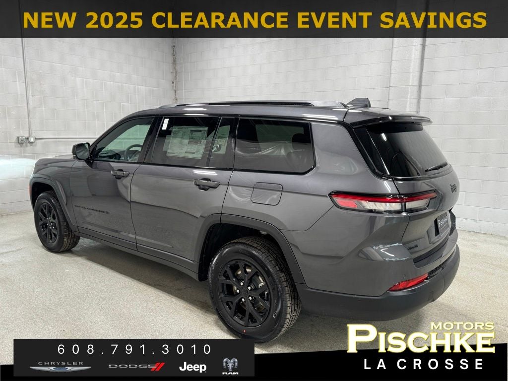 2025 Jeep Grand Cherokee GRAND CHEROKEE L ALTITUDE X 4X4