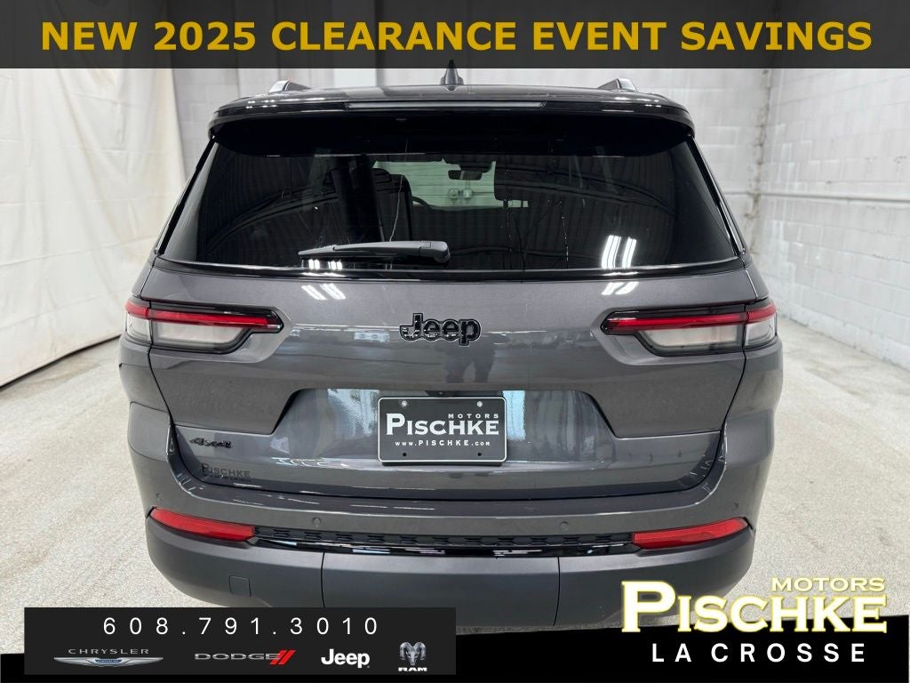 2025 Jeep Grand Cherokee GRAND CHEROKEE L ALTITUDE X 4X4