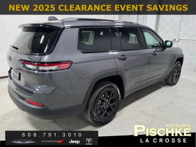 2025 Jeep Grand Cherokee GRAND CHEROKEE L ALTITUDE X 4X4
