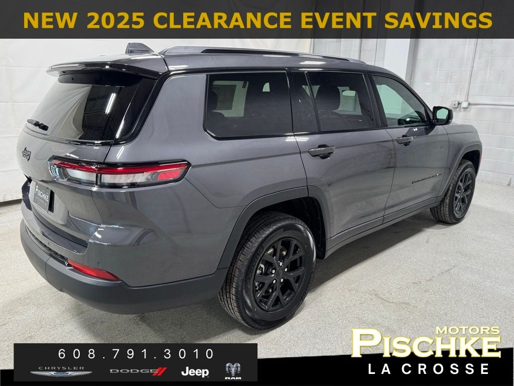 2025 Jeep Grand Cherokee GRAND CHEROKEE L ALTITUDE X 4X4