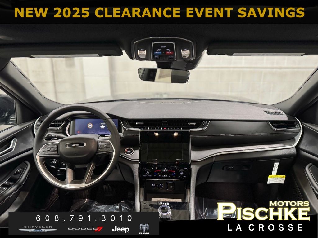 2025 Jeep Grand Cherokee GRAND CHEROKEE L ALTITUDE X 4X4
