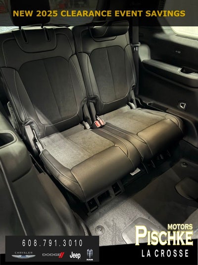 2025 Jeep Grand Cherokee GRAND CHEROKEE L ALTITUDE X 4X4