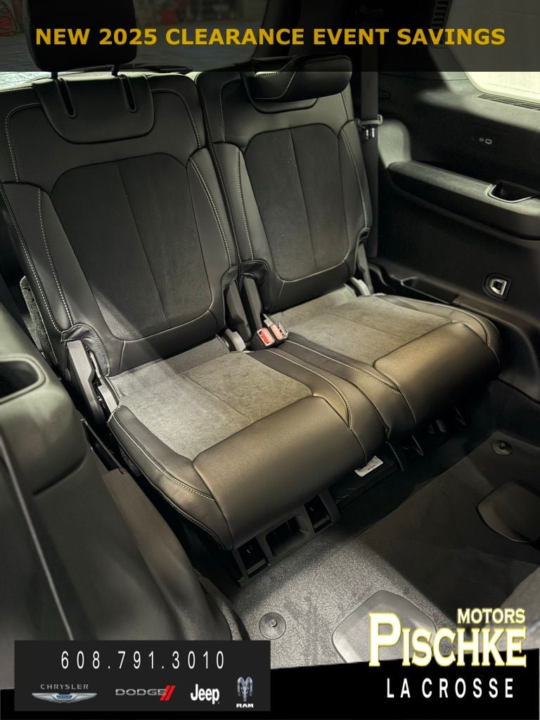 2025 Jeep Grand Cherokee GRAND CHEROKEE L ALTITUDE X 4X4