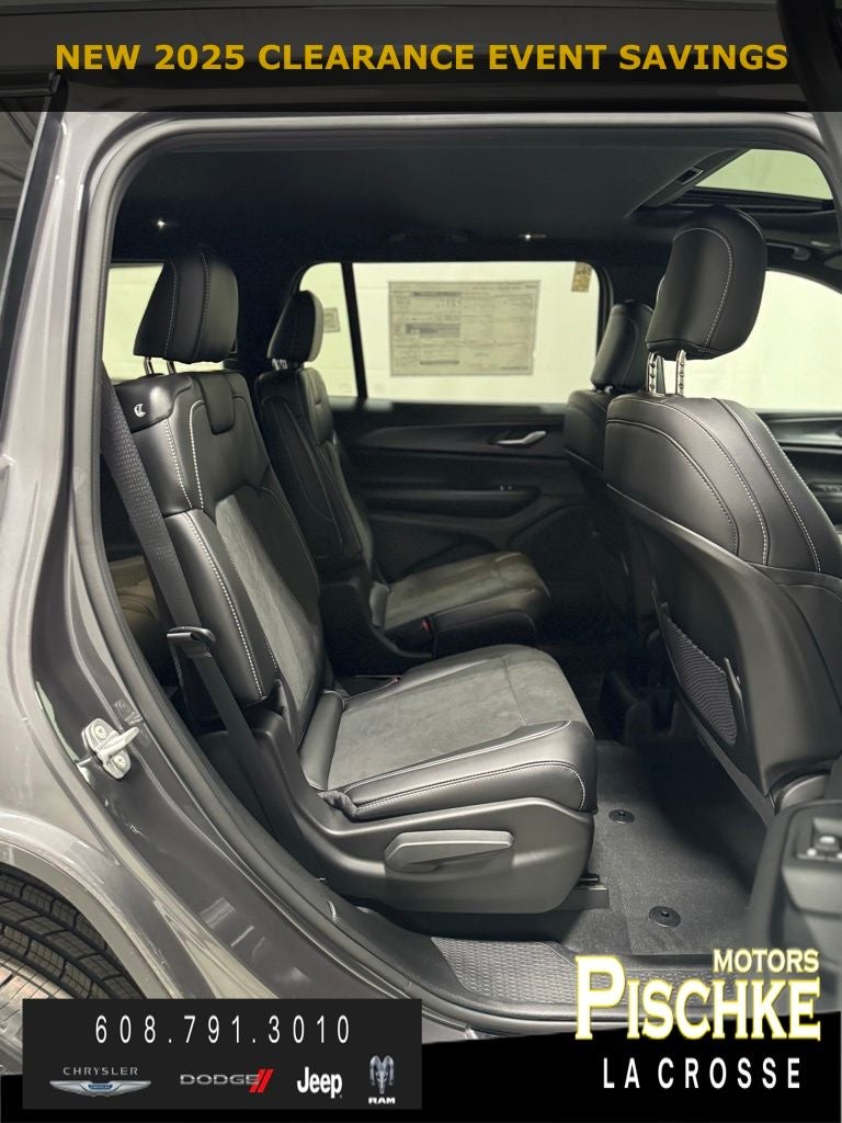2025 Jeep Grand Cherokee GRAND CHEROKEE L ALTITUDE X 4X4