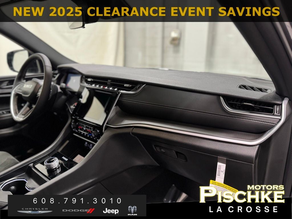 2025 Jeep Grand Cherokee GRAND CHEROKEE L ALTITUDE X 4X4