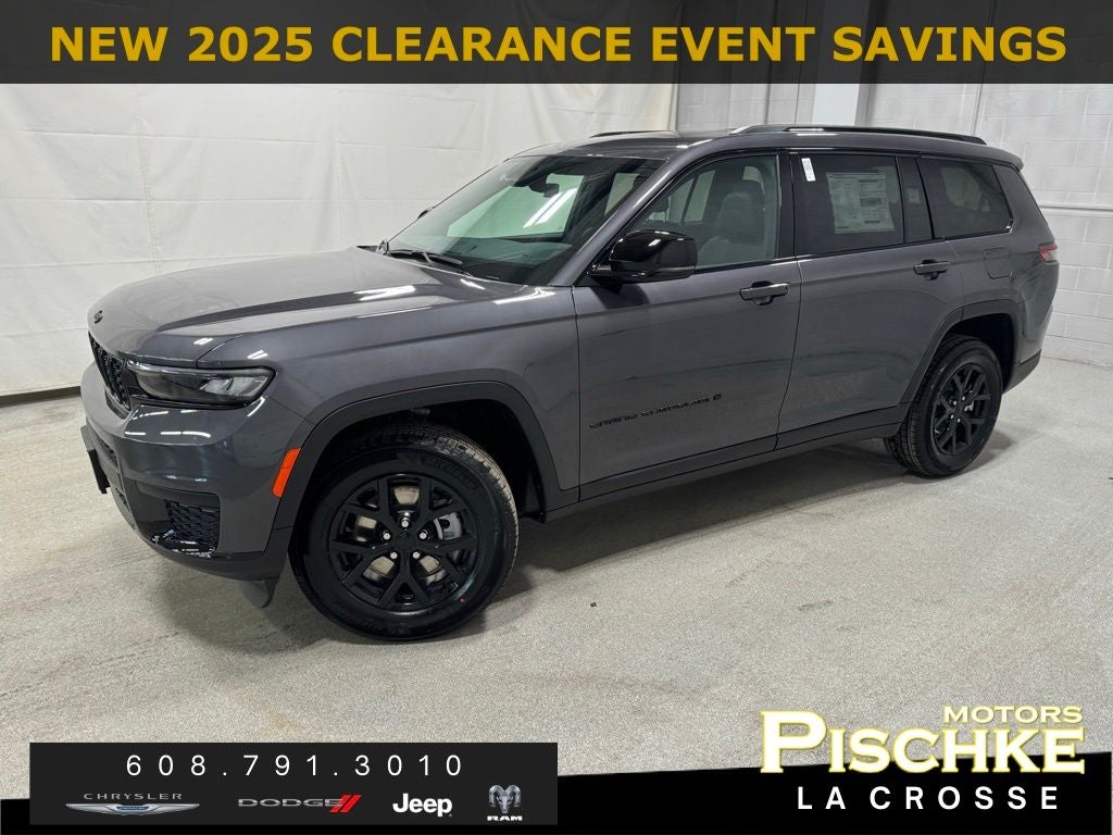 2025 Jeep Grand Cherokee GRAND CHEROKEE L ALTITUDE X 4X4