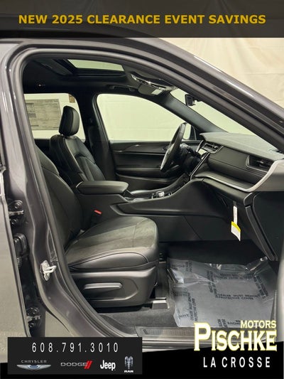 2025 Jeep Grand Cherokee GRAND CHEROKEE L ALTITUDE X 4X4