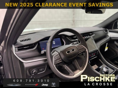 2025 Jeep Grand Cherokee GRAND CHEROKEE L ALTITUDE X 4X4