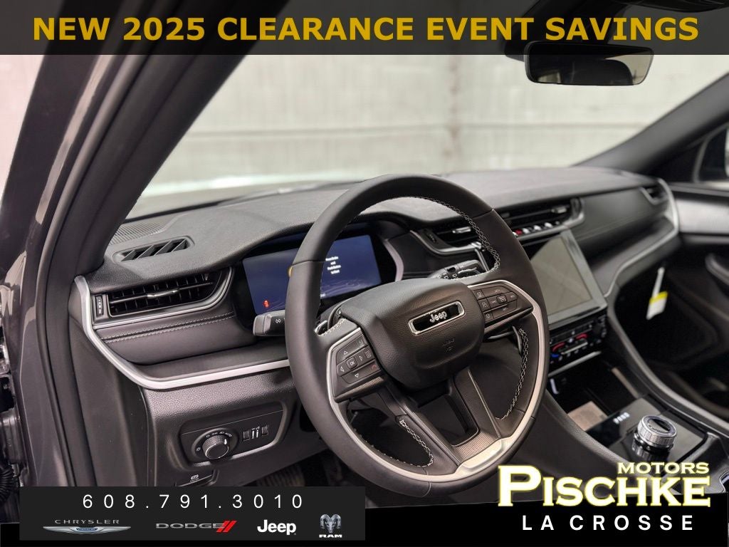 2025 Jeep Grand Cherokee GRAND CHEROKEE L ALTITUDE X 4X4