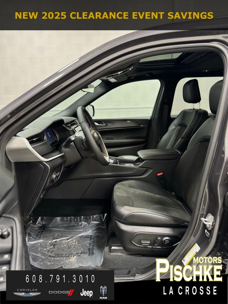 2025 Jeep Grand Cherokee GRAND CHEROKEE L ALTITUDE X 4X4