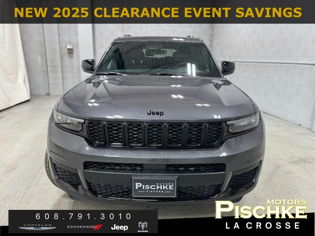 2025 Jeep Grand Cherokee GRAND CHEROKEE L ALTITUDE X 4X4