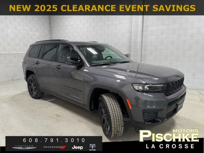 2025 Jeep Grand Cherokee GRAND CHEROKEE L ALTITUDE X 4X4
