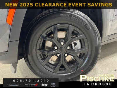 2025 Jeep Grand Cherokee GRAND CHEROKEE L ALTITUDE X 4X4