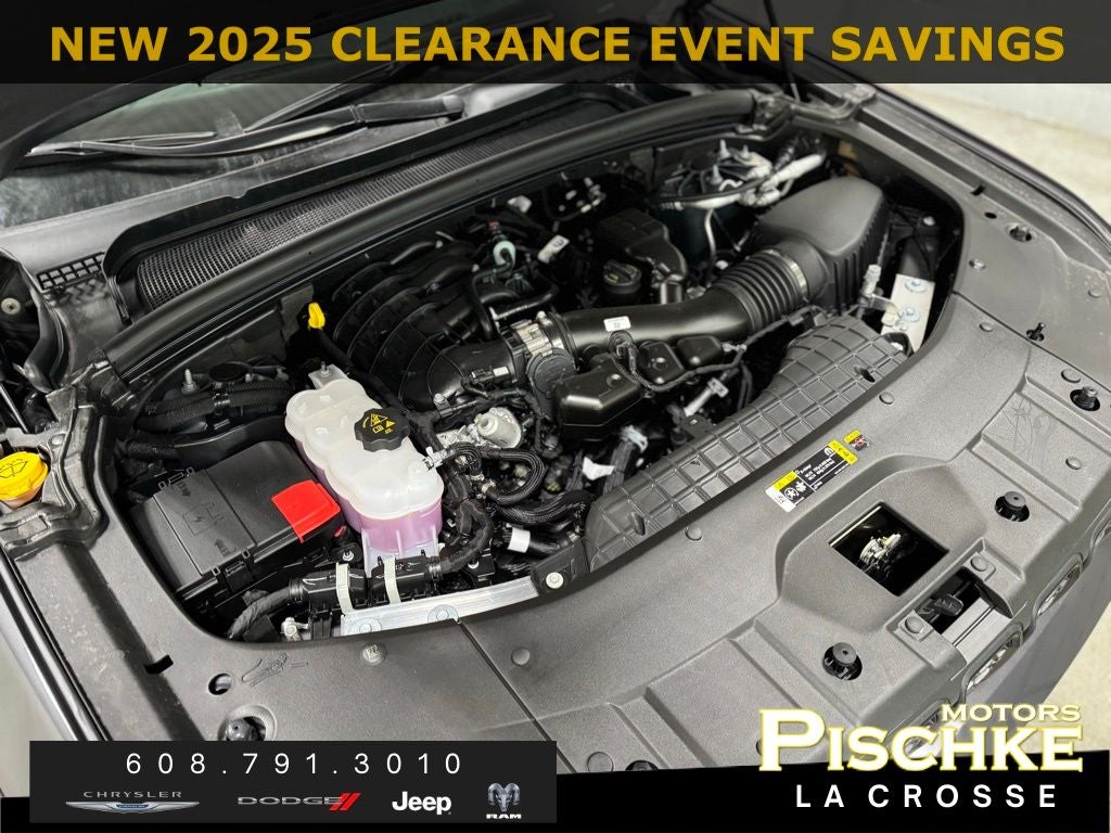 2025 Jeep Grand Cherokee GRAND CHEROKEE L ALTITUDE X 4X4