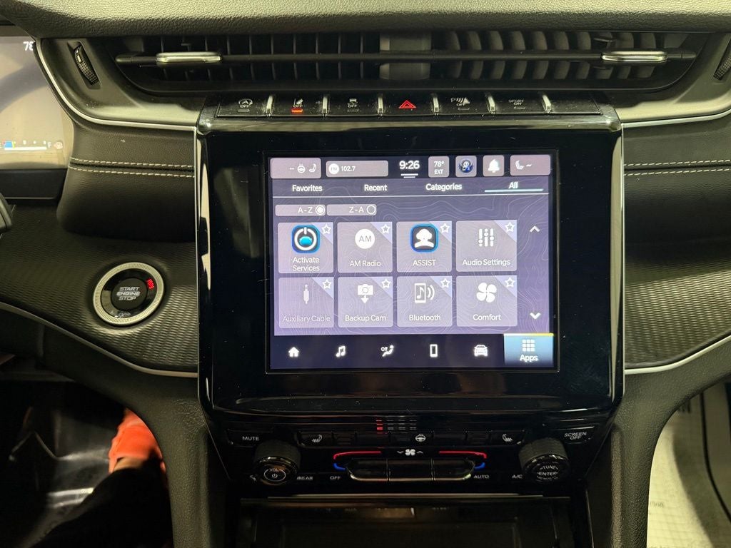 2023 Jeep Grand Cherokee L Altitude 4x4