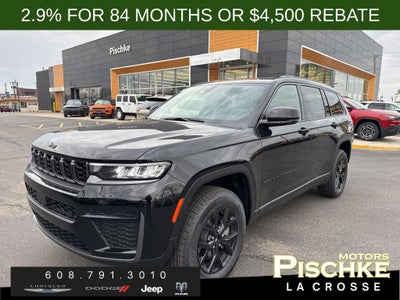 2026 Jeep Grand Cherokee GRAND CHEROKEE L LAREDO ALTITUDE 4X4